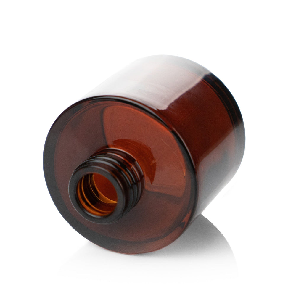 Candle Shack Diffuser Bottle 100ml Squat Diffuser Bottle - Amber (Box of 6)