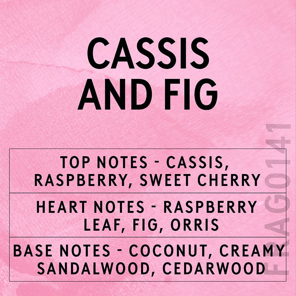 Cassis & Fig scent card