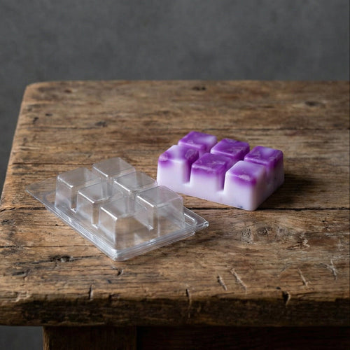 Clamshell - 6 Cavity Square