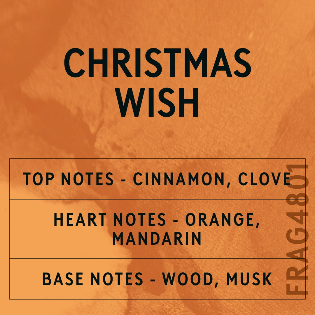Christmas Wish (New Mod) scent card (English)