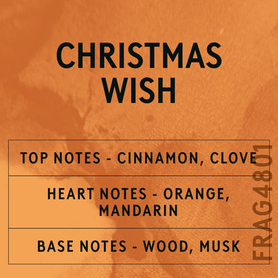 Christmas Wish (New Mod) scent card (English)