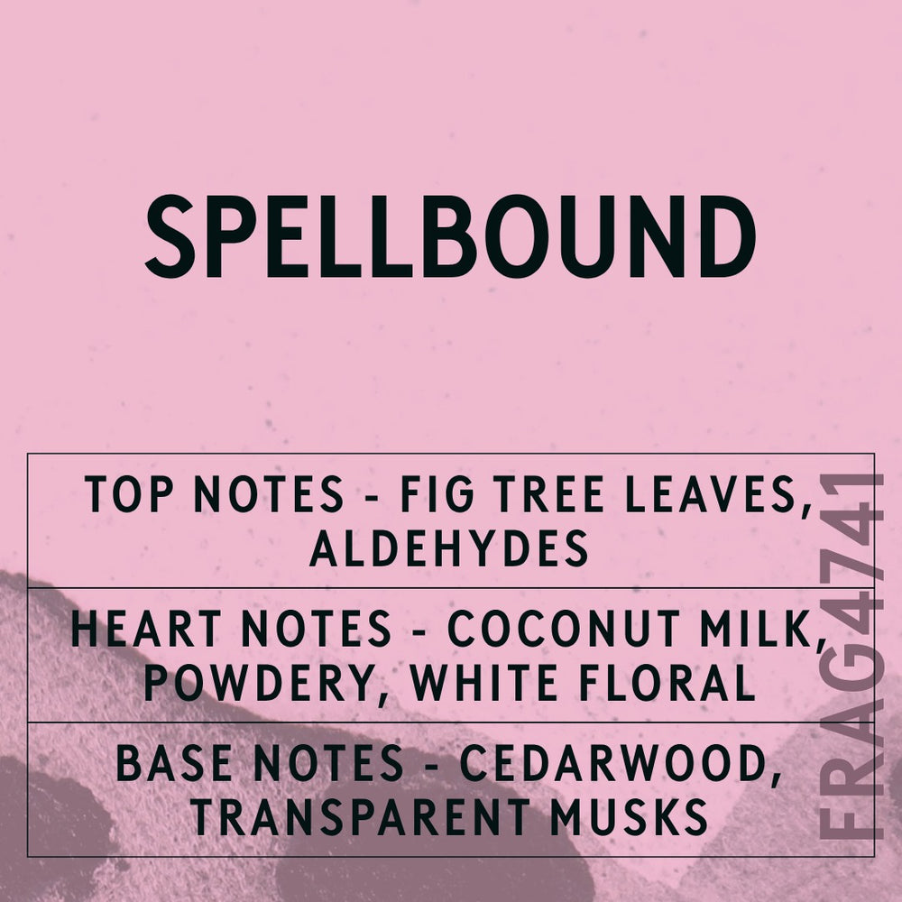 Spellbound Fragrance Oil scent card (English)