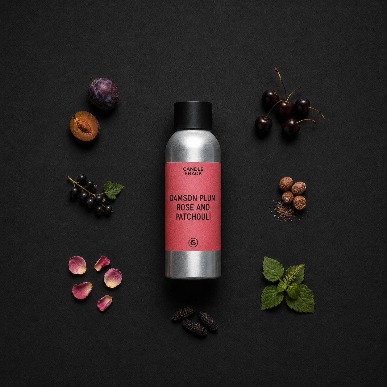 Damson Plum, Rose & Patchouli Fragrance Oil