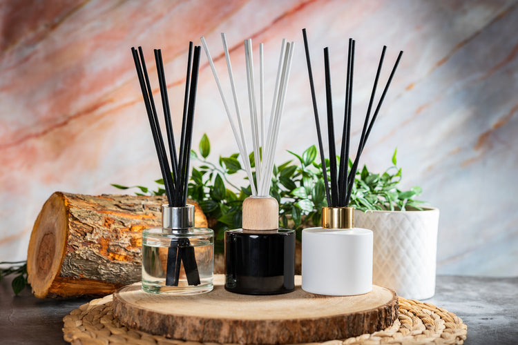 DIY diffuser photo using candle shack components