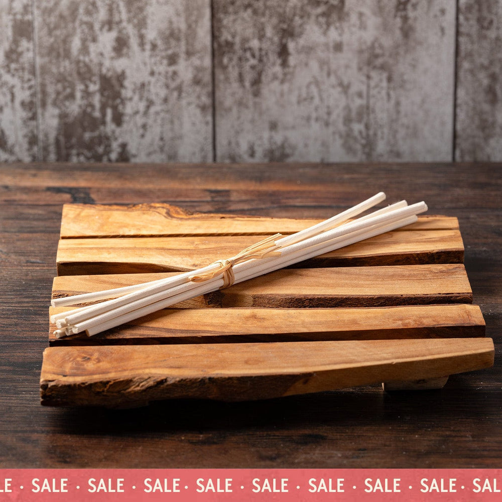 White Rattan Diffuser Reeds 240mm x 4mm