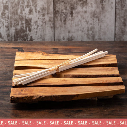 White Rattan Diffuser Reeds 240mm x 4mm