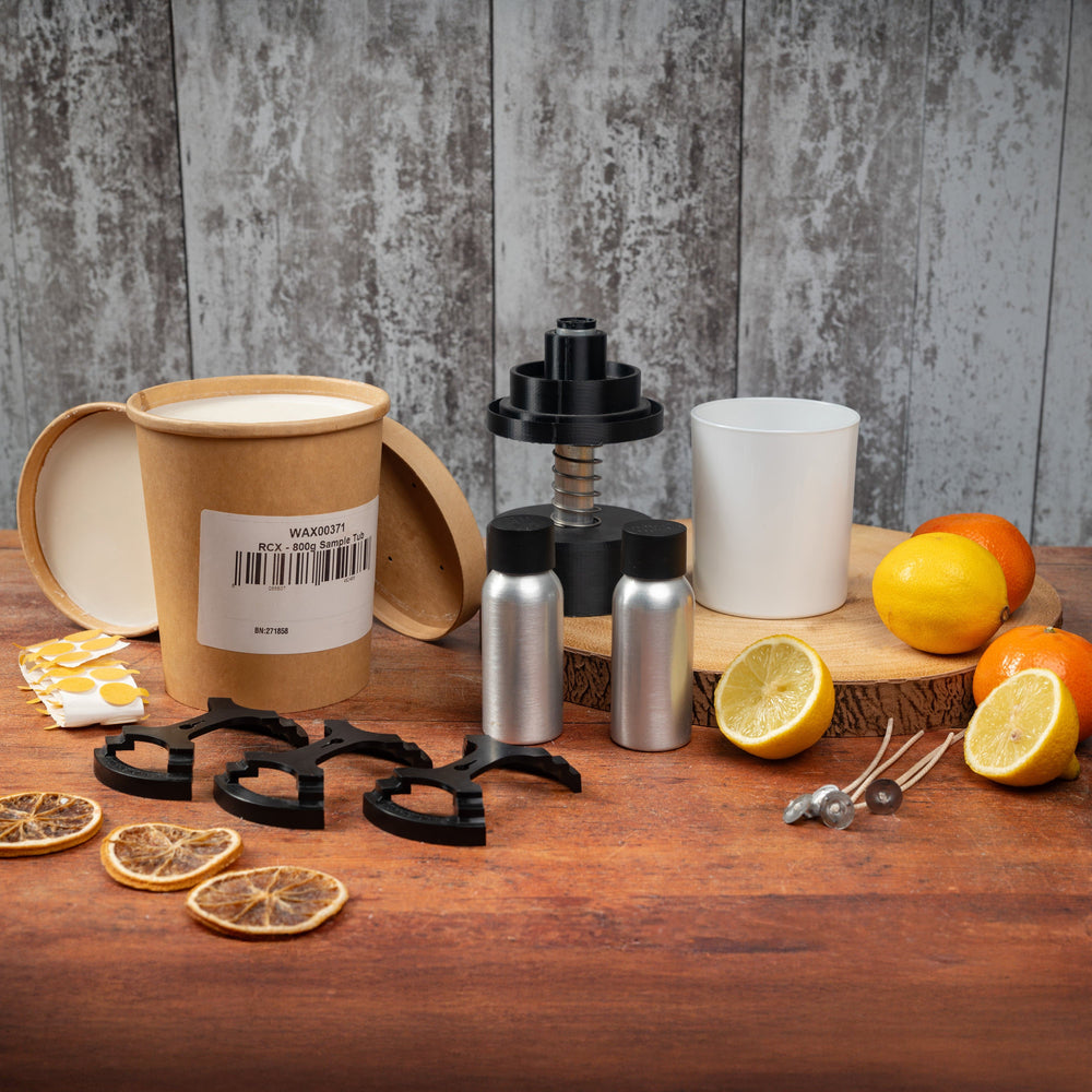 Fruity & Citrusy - Standard Starter Kit - Ecosystem RCX (Rapeseed & Coconut Wax Blend)