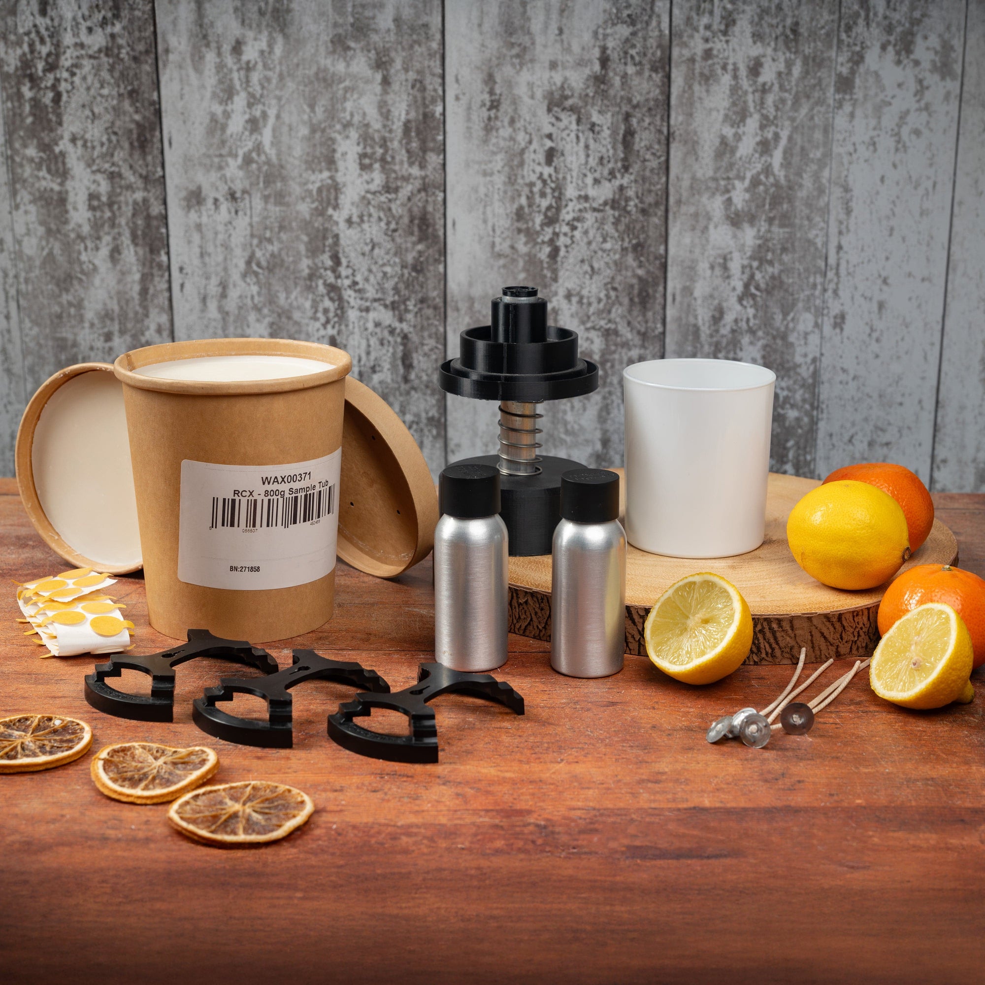 Fruity & Citrusy - Standard Starter Kit - Ecosystem RCX (Rapeseed & Coconut Wax Blend)