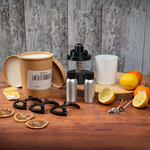 Fruity & Citrusy - Standard Starter Kit - Ecosystem RCX (Rapeseed & Coconut Wax Blend)