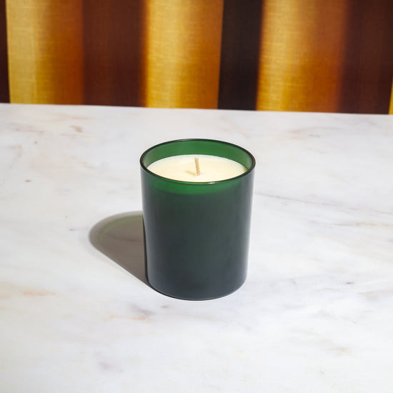 30cl Lotti Candle Glass - Emerald Green