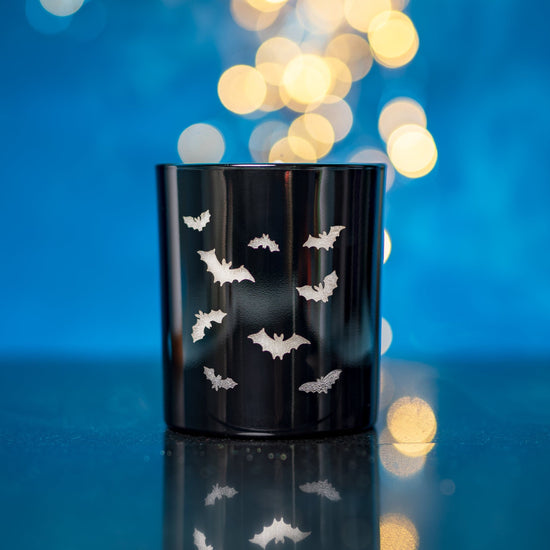 Fang-tastic - Gloss Black 30cl Lotti Halloween Candle Jar