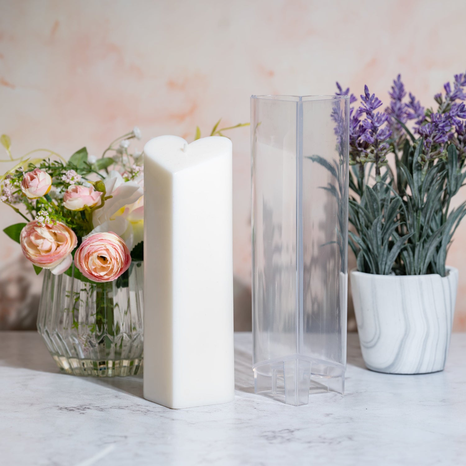 Flower Moulds  Shop With Confidence – Myka Candles & Moulds