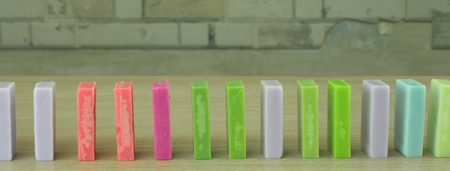 Our wax dye chips are used to dye in wax in your candles.