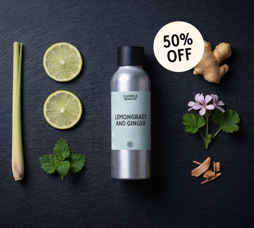 Lemongrass & Ginger Candle Fragrance Oil