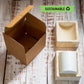 Kraft Box - For 30cl Jars in Mushroom Packaging