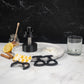 Oriental And Citrus Starter Kit with its component on a marble backdrop