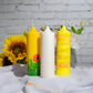 Pointed Cylinder 40x123 - Pillar Candle Mould