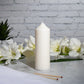 Pointed Cylinder 50x140 - Pillar Candle Mould