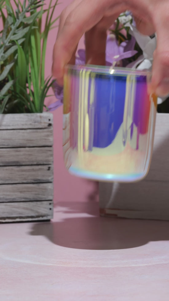 30cl Aria Candle Jar - Iridescent