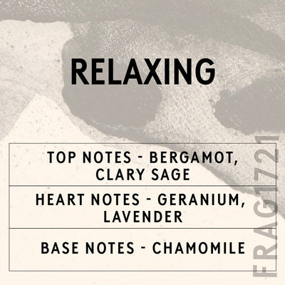  Relaxing Liquid Soap Scent Card