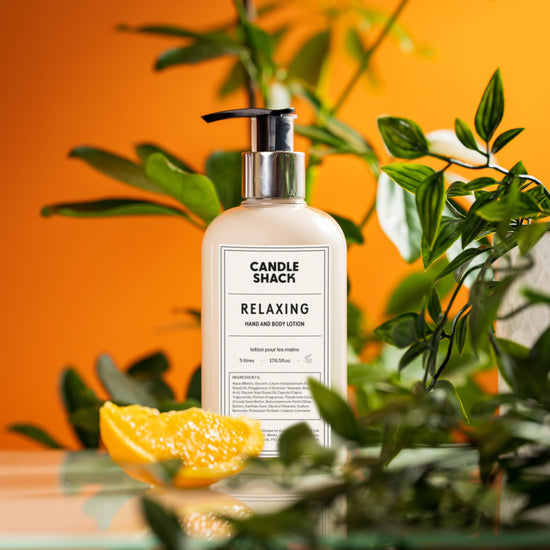 Hand and Body Lotion - Relaxing