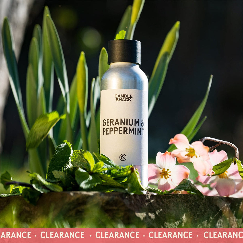 Geranium & Peppermint Fragrance Oil with Citrepel Insect Repellent