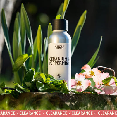 Geranium & Peppermint Fragrance Oil with Citrepel Insect Repellent