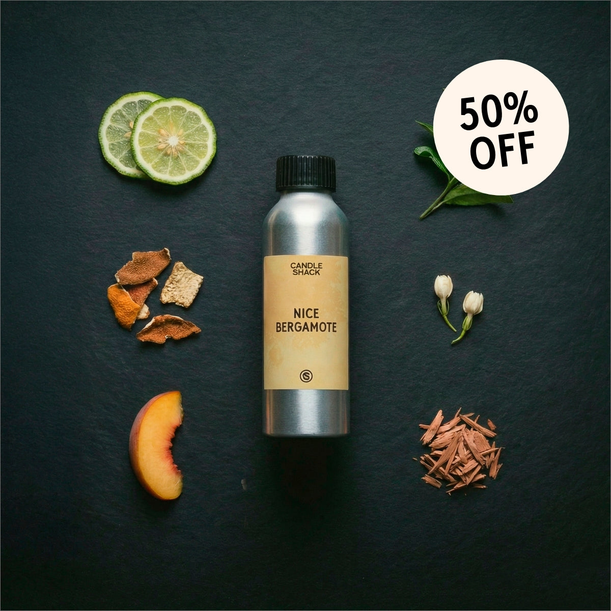 Nice Bergamote Fragrance Oil