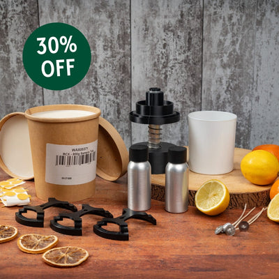 Fruity & Citrusy - Standard Starter Kit - Ecosystem RCX (Rapeseed & Coconut Wax Blend)