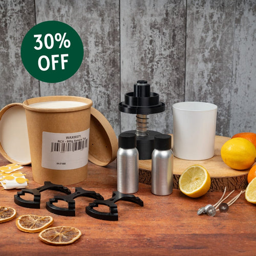 Fruity & Citrusy - Standard Starter Kit - Ecosystem RCX (Rapeseed & Coconut Wax Blend)