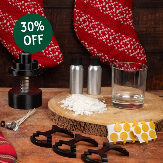 Traditional Christmas - Standard Starter Kit - European Golden Wax 464