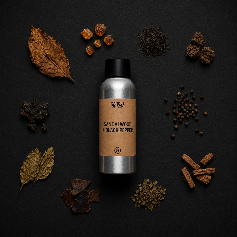 Sandalwood & Black Pepper Fragrance Oil