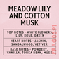 Meadow Lily & Cotton Musk Fragrance Oil