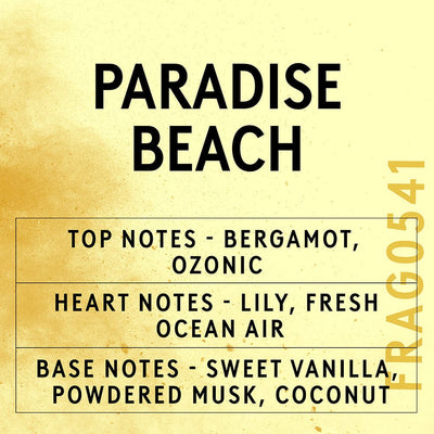 Paradise Beach Scent Card