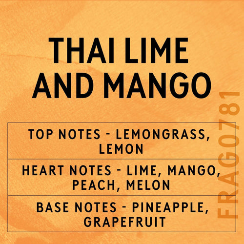 Thai Lime & Mango Fragrance Oil