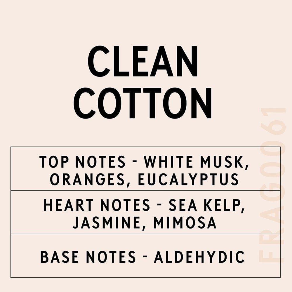 Clean Cotton Fragrance Oil