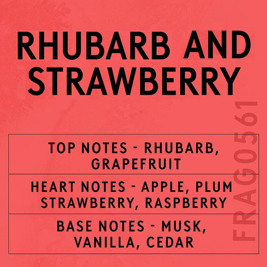 Soap2Go - Rhubarb & Strawberry Liquid Soap