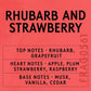 Hand & Body Lotion - Rhubarb & Strawberry