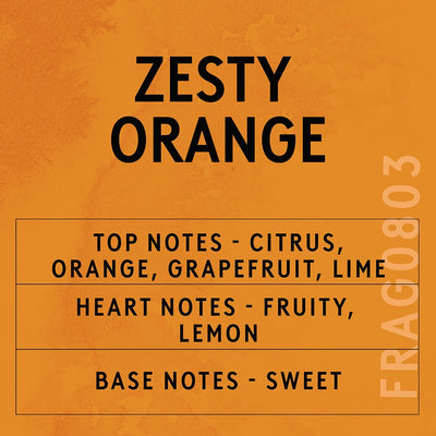 Zesty Orange Fragrance Oil