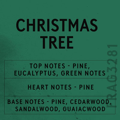 Christmas Tree Scent Card