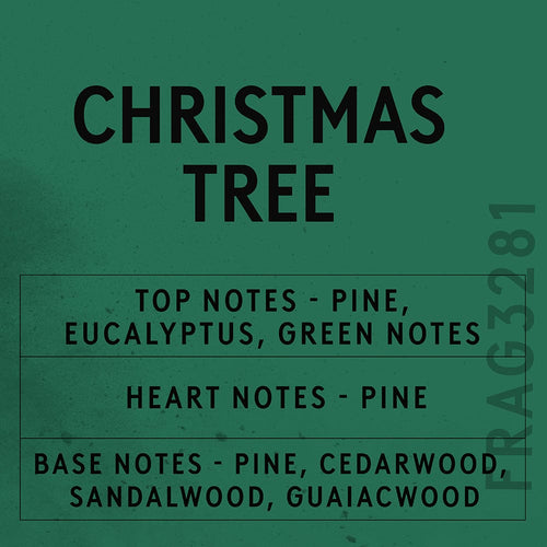 Christmas Tree Scent Card