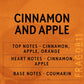 Cinnamon and Apple Fragrance Oil