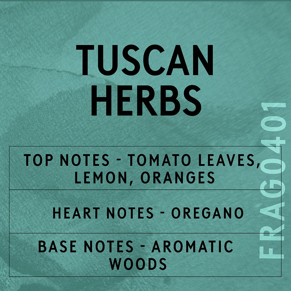 Tuscan Herbs Fragrance Oil