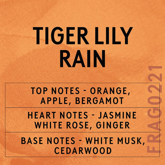 Tiger Lily Rain Fragrance Oil (5kg)