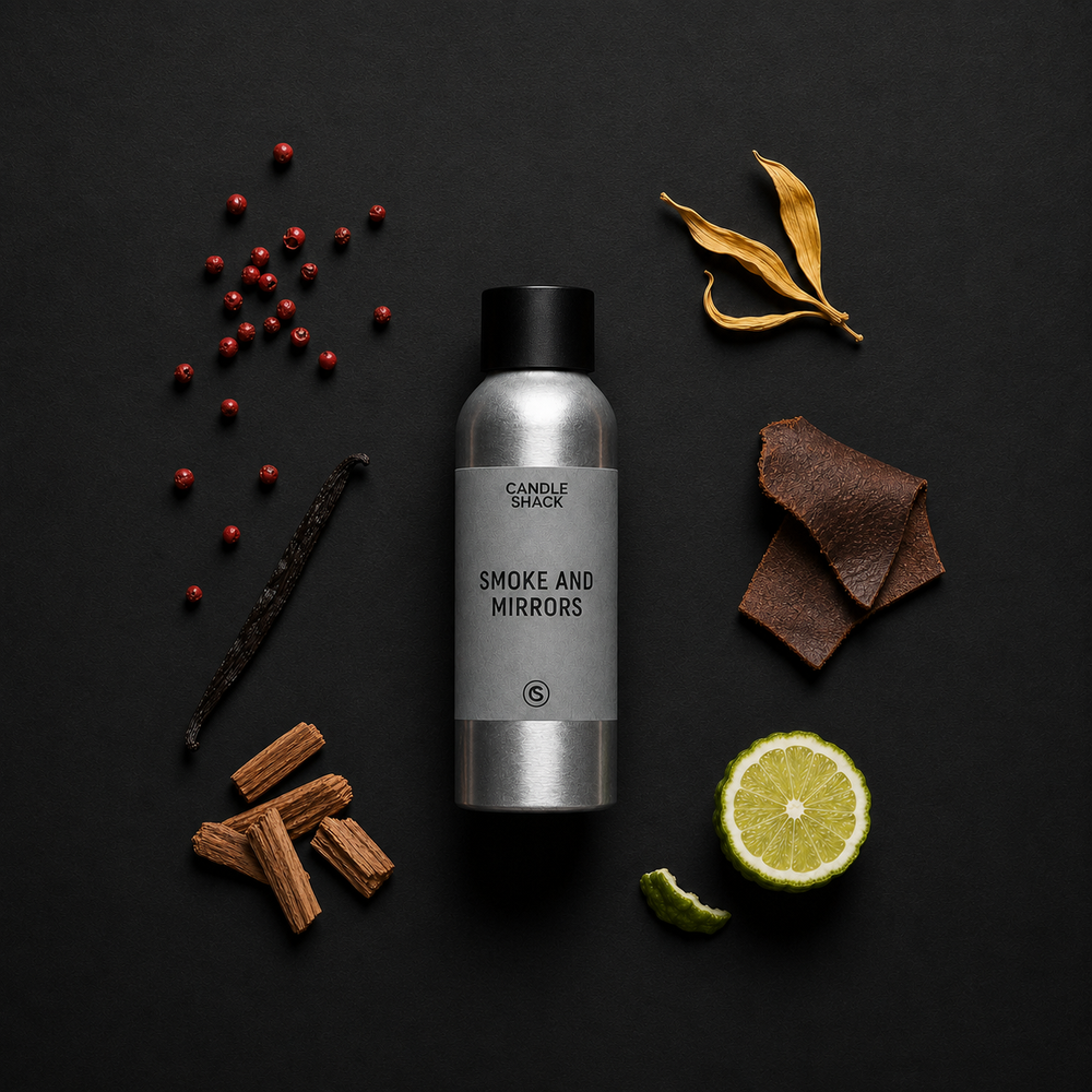 Smoke & Mirrors Fragrance Oil