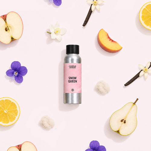 Snow Queen fragrance oil – floral fruity musky candle scent by Candle Shack