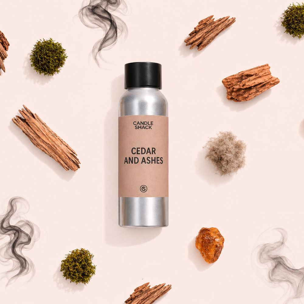 Cedar & Ashes Fragrance Oil
