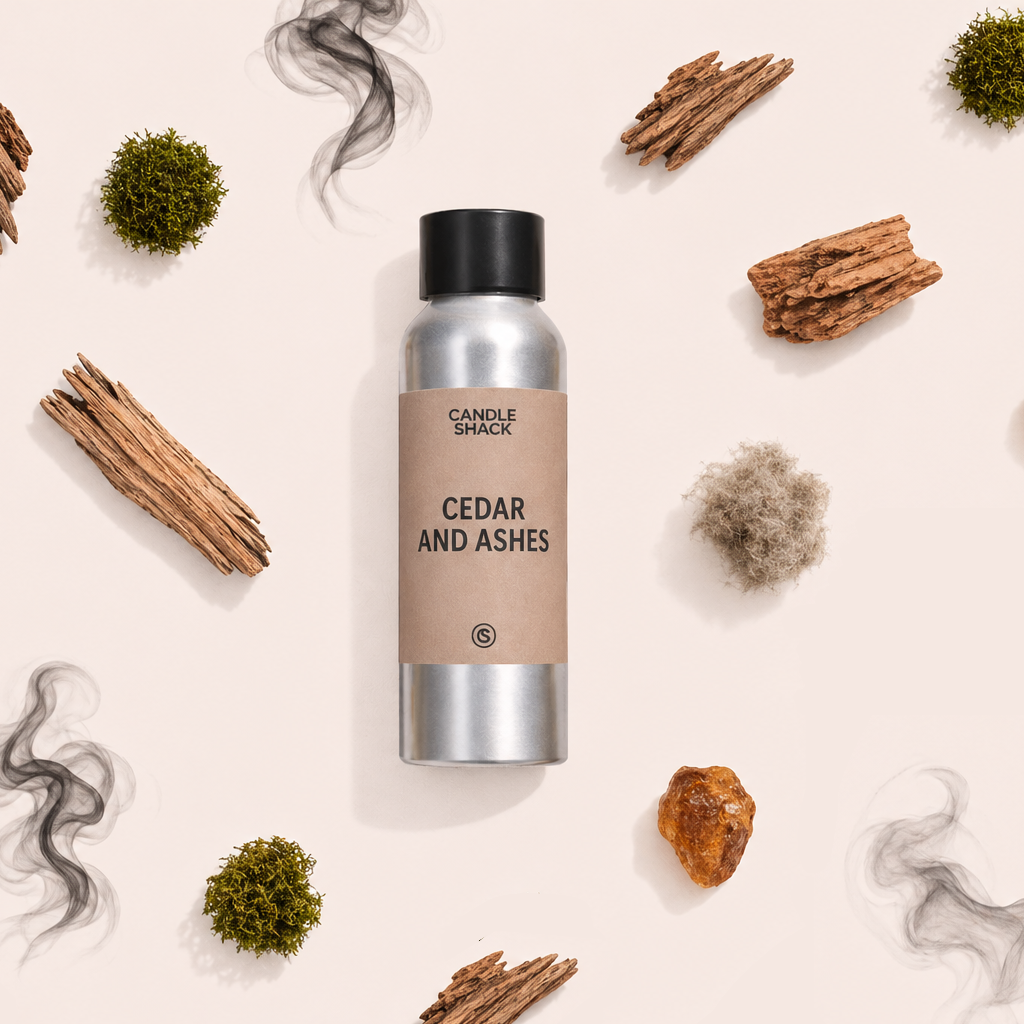 Cedar & Ashes Fragrance Oil