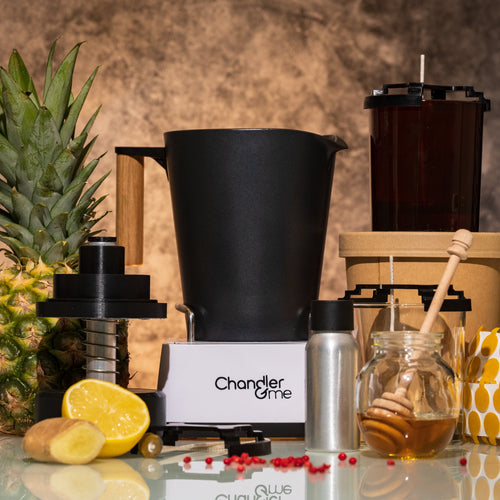Starter Candle Making Kit Premium Starter Kit - EcoSystem RCX (Rapeseed & Coconut Wax Blend)