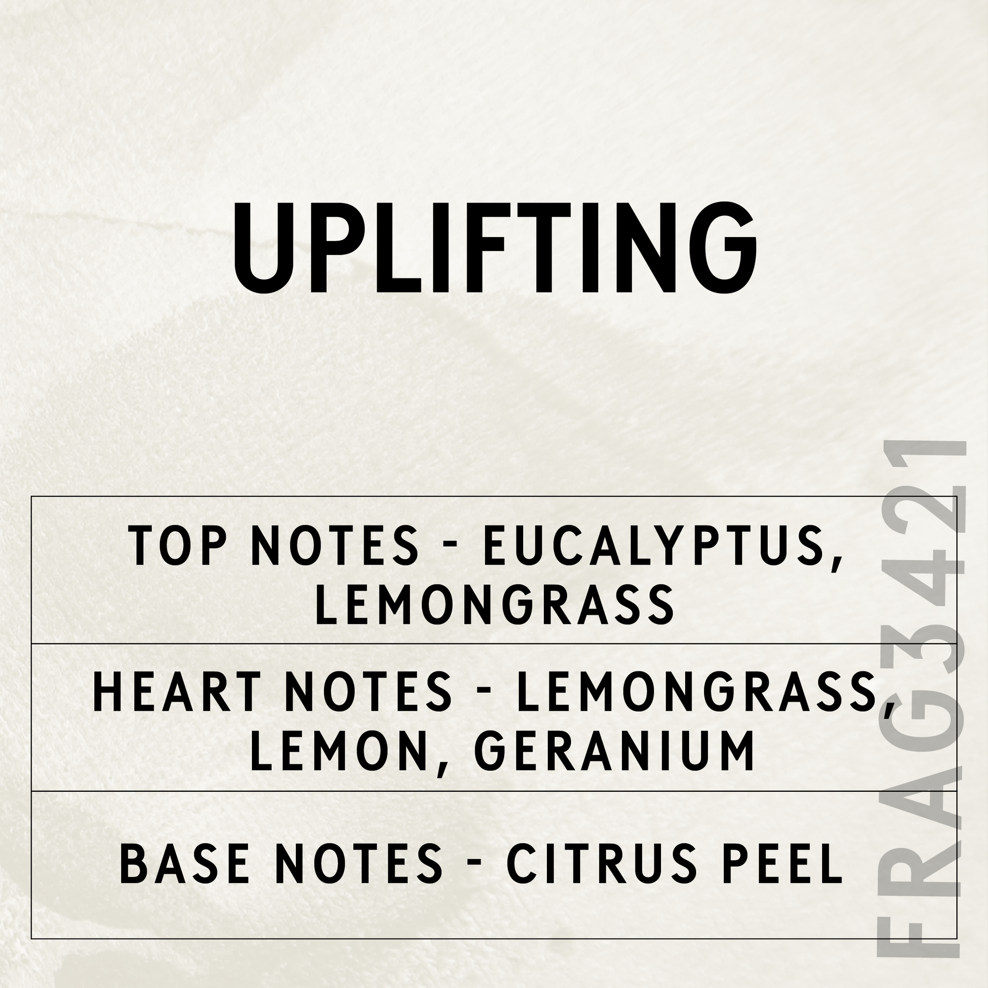 Uplifting Natural Oil